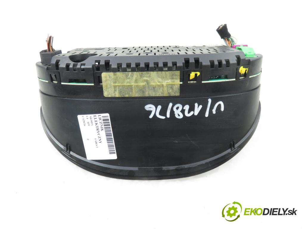 SKODA FABIA I (6Y2) HB 2001 44,00 1.4 - AZF 1397,00 Prístrojovka elektrický 6Y1919880C ; 110080015005