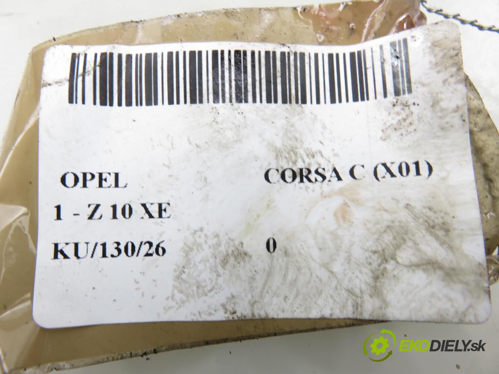 OPEL CORSA C (X01) HB 2002 43,00 1 - Z 10 XE 973,00 lamela kotouč brzdová PŘEDNÍ: 