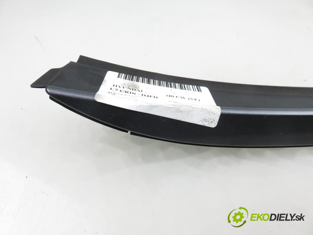 HYUNDAI i40 CW (VF) KOMBI 2012 100,00 1.7 CRDi 136 - D4FD 1685,00 Lišta okna predný 861313Z000 ; 861323Z000
