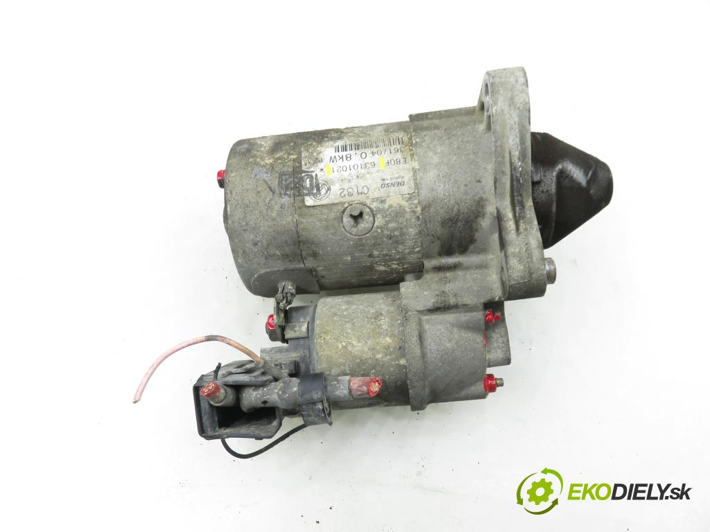 FIAT PANDA (169_) HB 2003 40,00 1.1 54 - 187 A1.000 1108,00 Štartér 63101021 (Štartér)