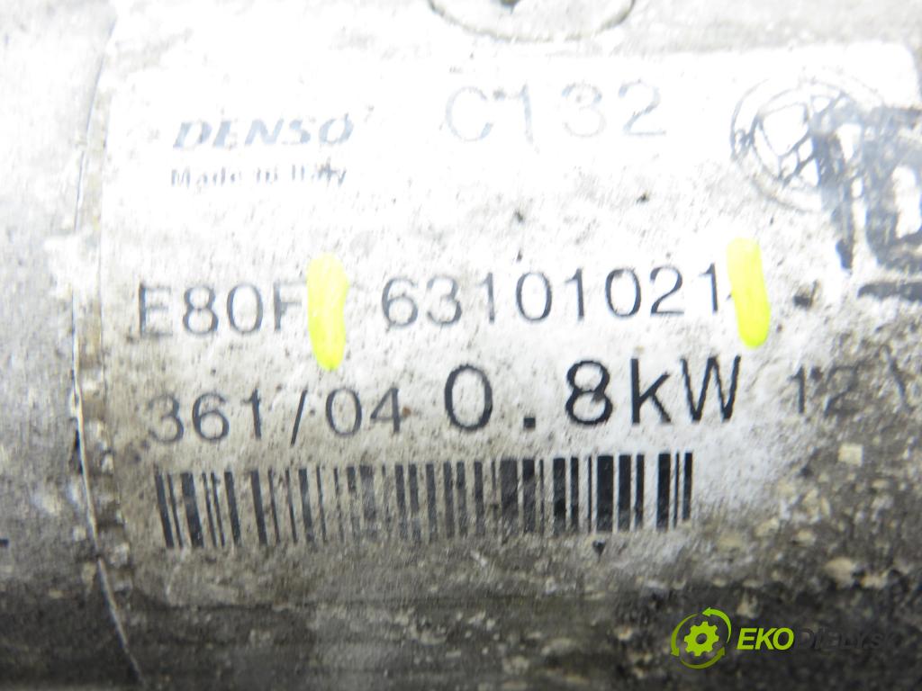 FIAT PANDA (169_) HB 2003 40,00 1.1 54 - 187 A1.000 1108,00 Štartér 63101021 (Štartér)