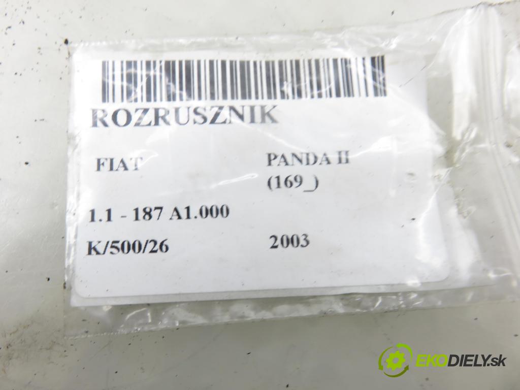 FIAT PANDA (169_) HB 2003 40,00 1.1 54 - 187 A1.000 1108,00 Štartér 63101021 (Štartér)
