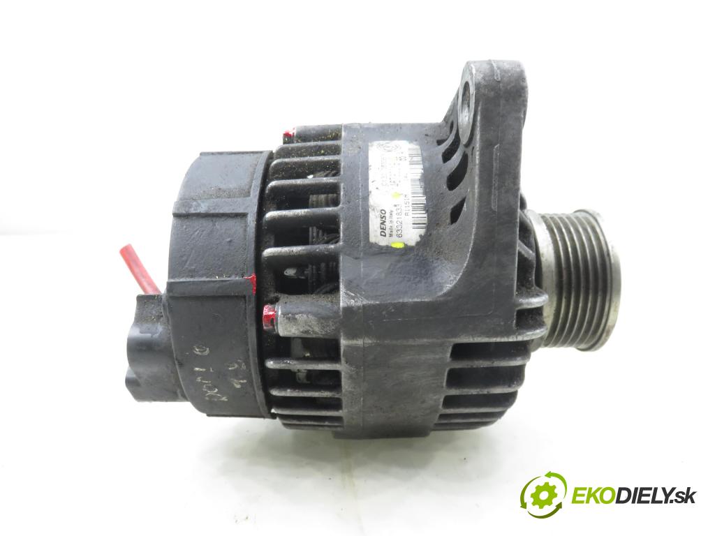 FIAT PUNTO (188_) HB 2000 59,00 1.9 JTD 80 - 188 A2.000 1910,00 Alternátor 46782218 ; 63321833 (Alternátor)