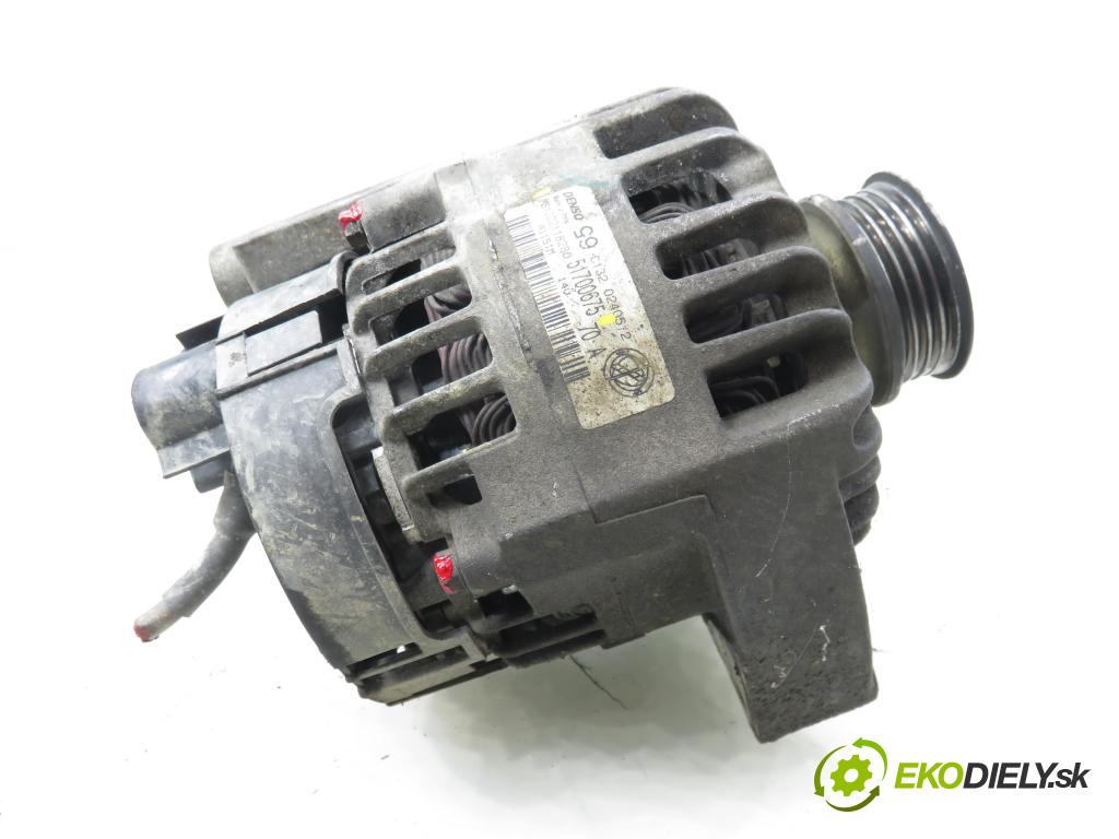 FIAT PANDA (169_) HB 2003 40,00 1.1 54 - 187 A1.000 1108,00 Alternátor 51700675 ; MS1022118280 (Alternátor)
