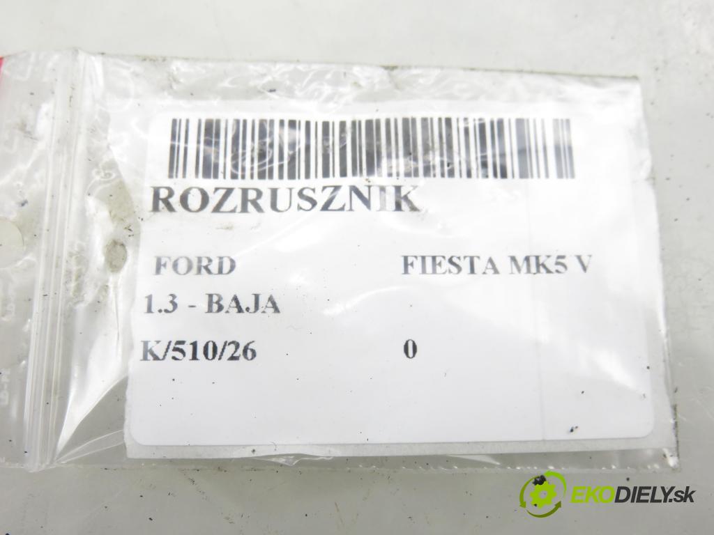 FORD FIESTA V (JH_, JD_) HB 2002 44,00 1.3 - BAJA 1299,00 Štartér (Štartér)