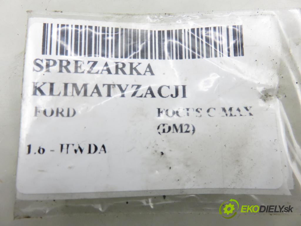 FORD FOCUS C-MAX (DM2) MINIVAN 2004 74,00 1.6 - HWDA 1596,00 KOMPRESOR: klimatizace  (Kompresor klimatizace)