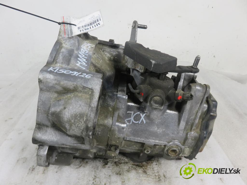 VW PASSAT B6 (3C2) SEDAN 2005 77,00 1.9 TDI PD 105 - BKC 1896,00 Prevodovka MANUALNA JCX