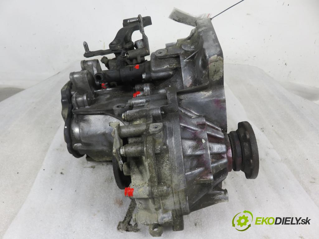 VW PASSAT B6 (3C2) SEDAN 2005 77,00 1.9 TDI PD 105 - BKC 1896,00 Prevodovka MANUALNA JCX