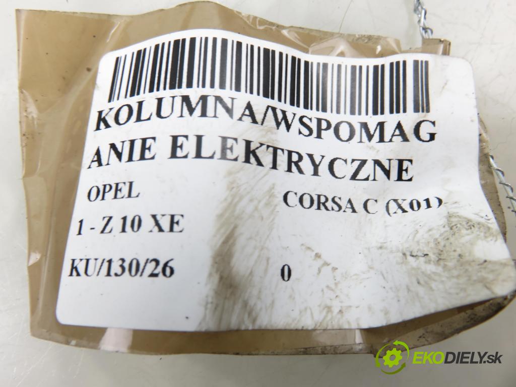 OPEL CORSA C (X01) HB 2002 43,00 1.0 12V 58 - Z 10 XE 973,00 SLOUPEC / PODPORA elektrický 13136675 ; 13136672 ; Q1T17775MZZ