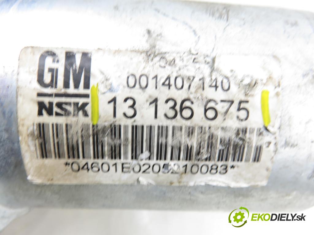 OPEL CORSA C (X01) HB 2002 43,00 1.0 12V 58 - Z 10 XE 973,00 SLOUPEC / PODPORA elektrický 13136675 ; 13136672 ; Q1T17775MZZ