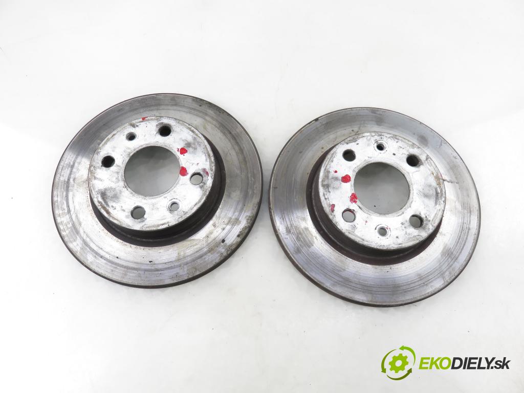 FIAT PANDA (169_) HB 2003 40,00 1.1 54 - 187 A1.000 1108,00 Lamela kotúč brzdová predný 