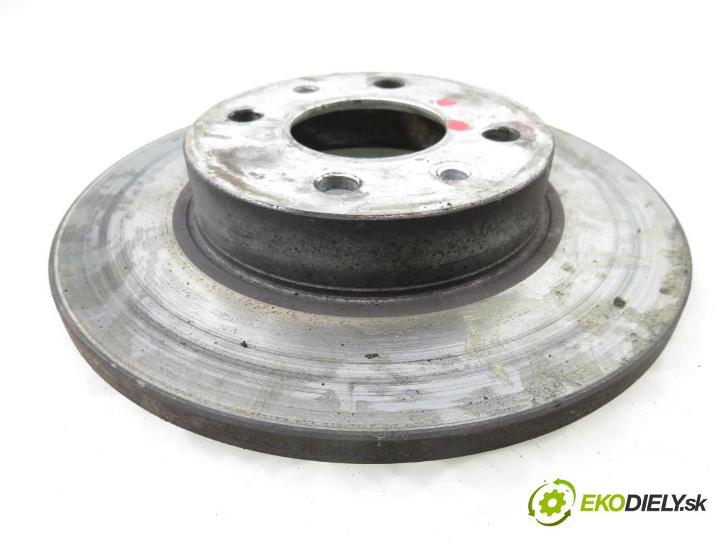 FIAT PANDA (169_) HB 2003 40,00 1.1 54 - 187 A1.000 1108,00 Lamela kotúč brzdová predný