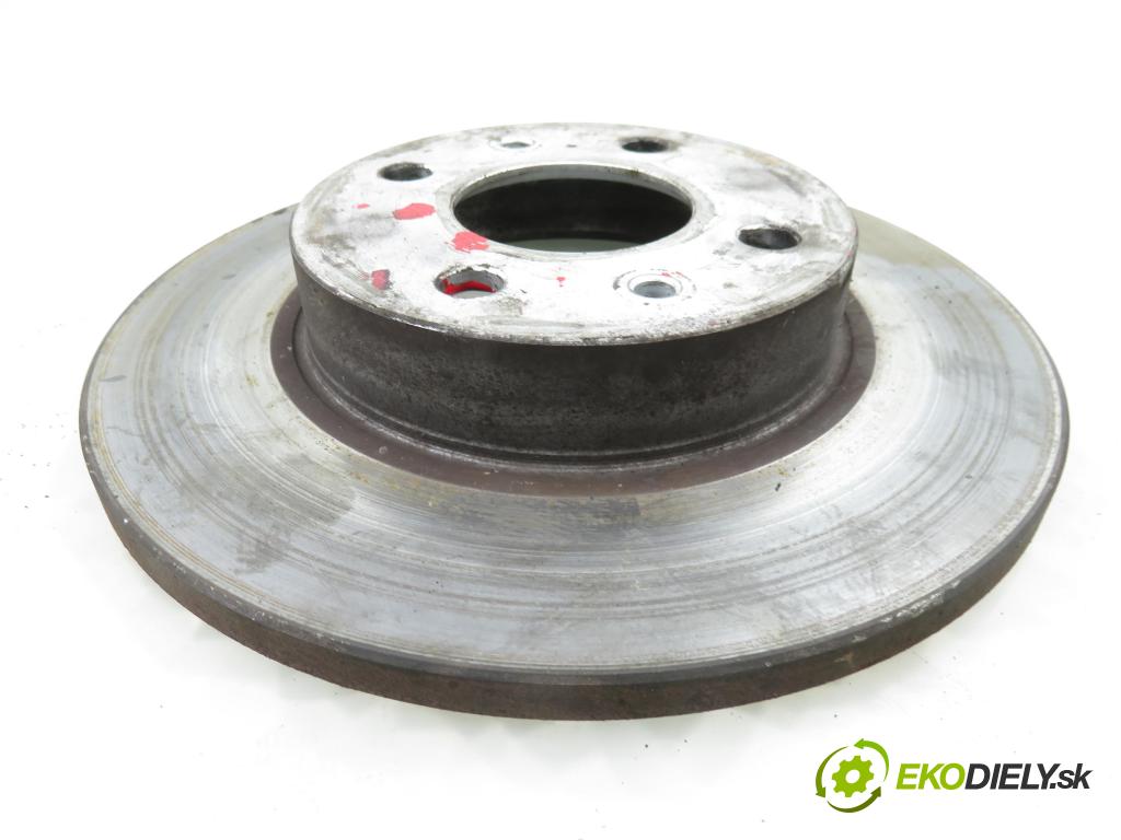 FIAT PANDA (169_) HB 2003 40,00 1.1 54 - 187 A1.000 1108,00 Lamela kotúč brzdová predný