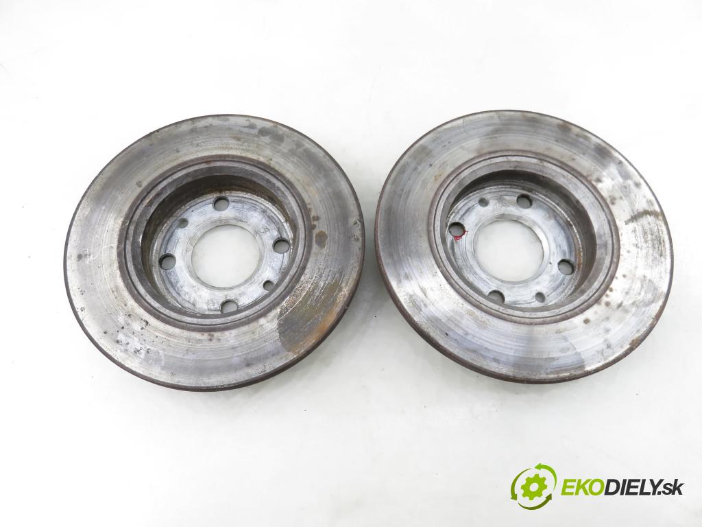 FIAT PANDA (169_) HB 2003 40,00 1.1 54 - 187 A1.000 1108,00 Lamela kotúč brzdová predný