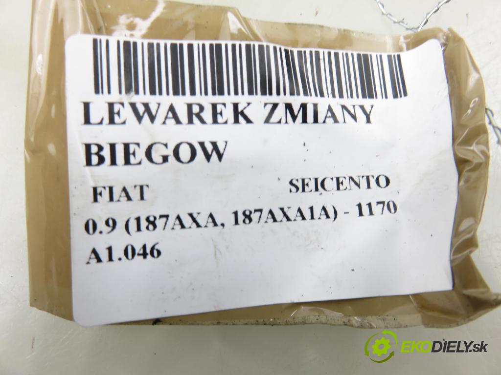 FIAT SEICENTO / 600 (187_) HB 1999 29,00 0.9 39 - 1170 A1.046 899,00 ZVEDÁK: