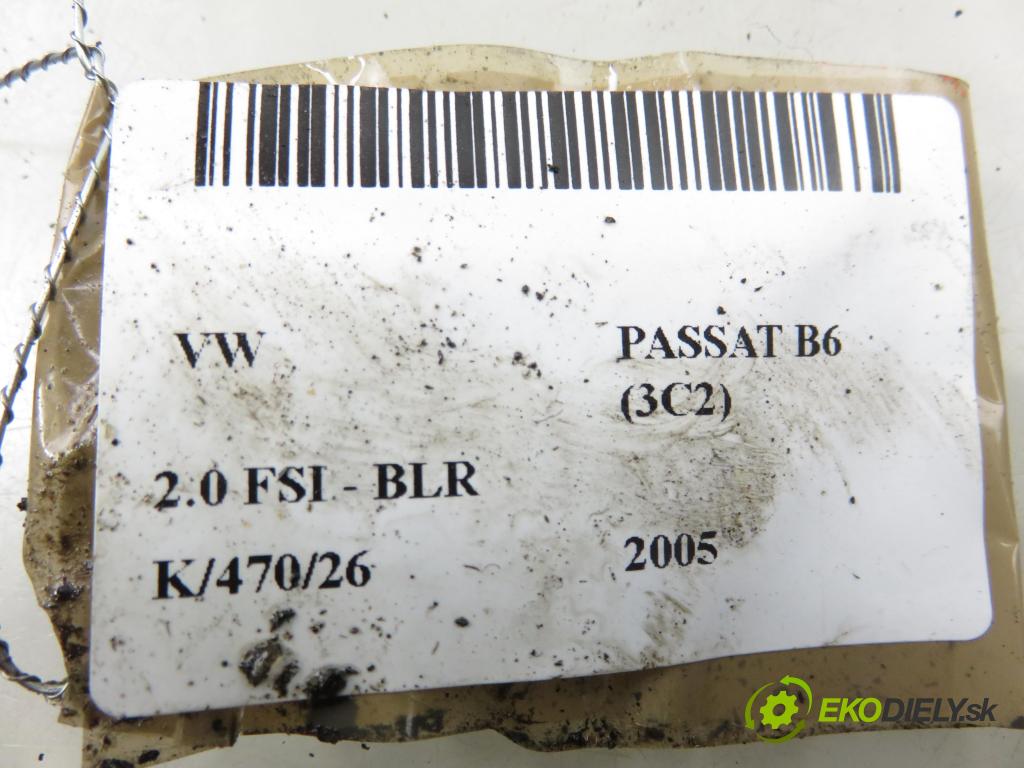 VW PASSAT B6 (3C2) SEDAN 2005 110,00 2.0 FSI - BLR 1984,00 startér 02Z911023G ; D6GS11 (Startér)