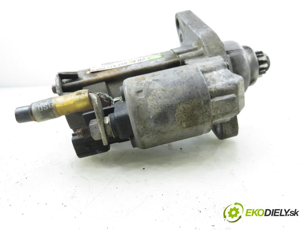 VW PASSAT B6 (3C2) SEDAN 2005 110,00 2.0 FSI - BLR 1984,00 startér 02Z911023G ; D6GS11 (Startér)