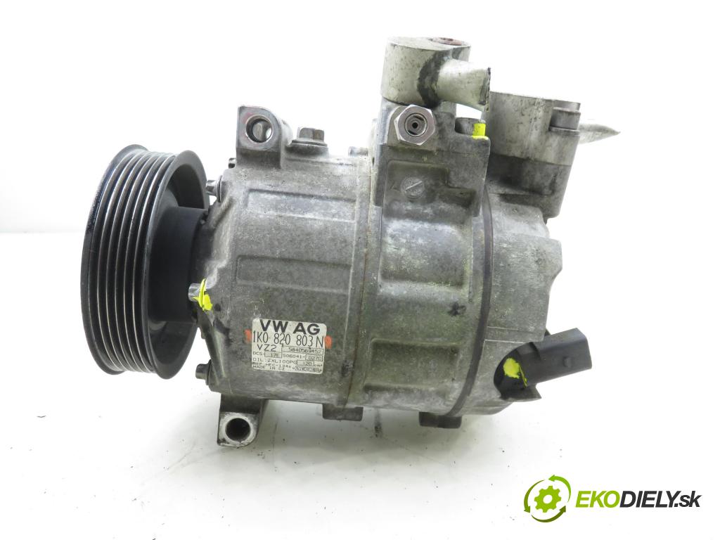 VW PASSAT B6 (3C2) SEDAN 2005 110,00 2.0 FSI - BLR 1984,00 KOMPRESOR: klimatizácie 1K0820803N (Kompresor klimatizácie)