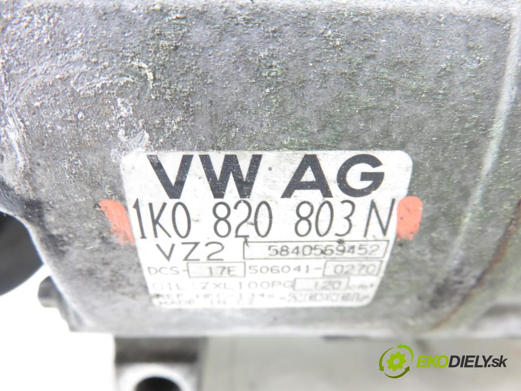 VW PASSAT B6 (3C2) SEDAN 2005 110,00 2.0 FSI - BLR 1984,00 KOMPRESOR: klimatizácie 1K0820803N (Kompresor klimatizácie)