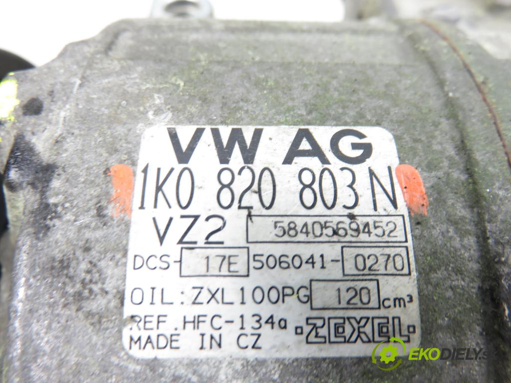 VW PASSAT B6 (3C2) SEDAN 2005 110,00 2.0 FSI - BLR 1984,00 KOMPRESOR: klimatizácie 1K0820803N (Kompresor klimatizácie)