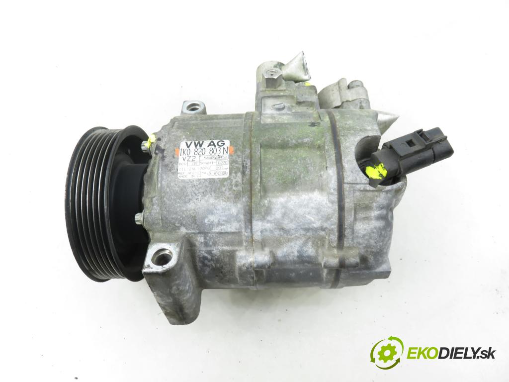 VW PASSAT B6 (3C2) SEDAN 2005 110,00 2.0 FSI - BLR 1984,00 KOMPRESOR: klimatizácie 1K0820803N (Kompresor klimatizácie)