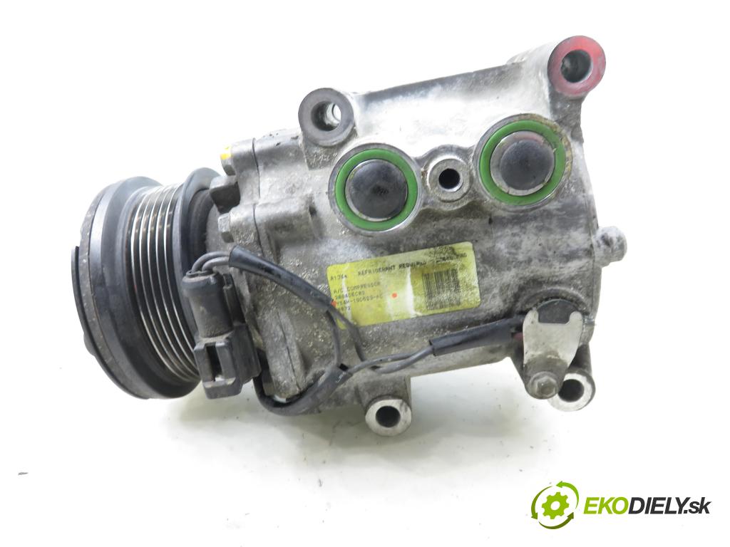 MAZDA 2 (DY) HB 2004 59,00 1.4 - FXJA 1388,00 KOMPRESOR: klimatizácie YS4H19D629AC (Kompresor klimatizácie)