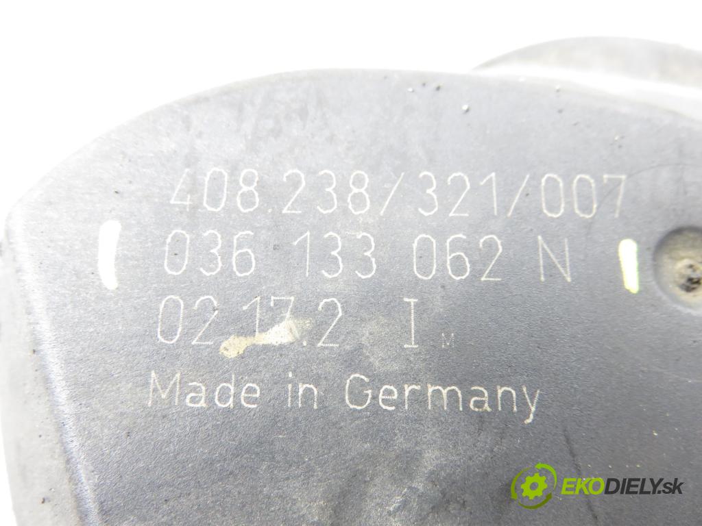 VW POLO (9N_) HB 2002 47,00 1.2 12V 64 - AZQ 1198,00 škrtíci klapka 036133062N (Škrticí klapka)