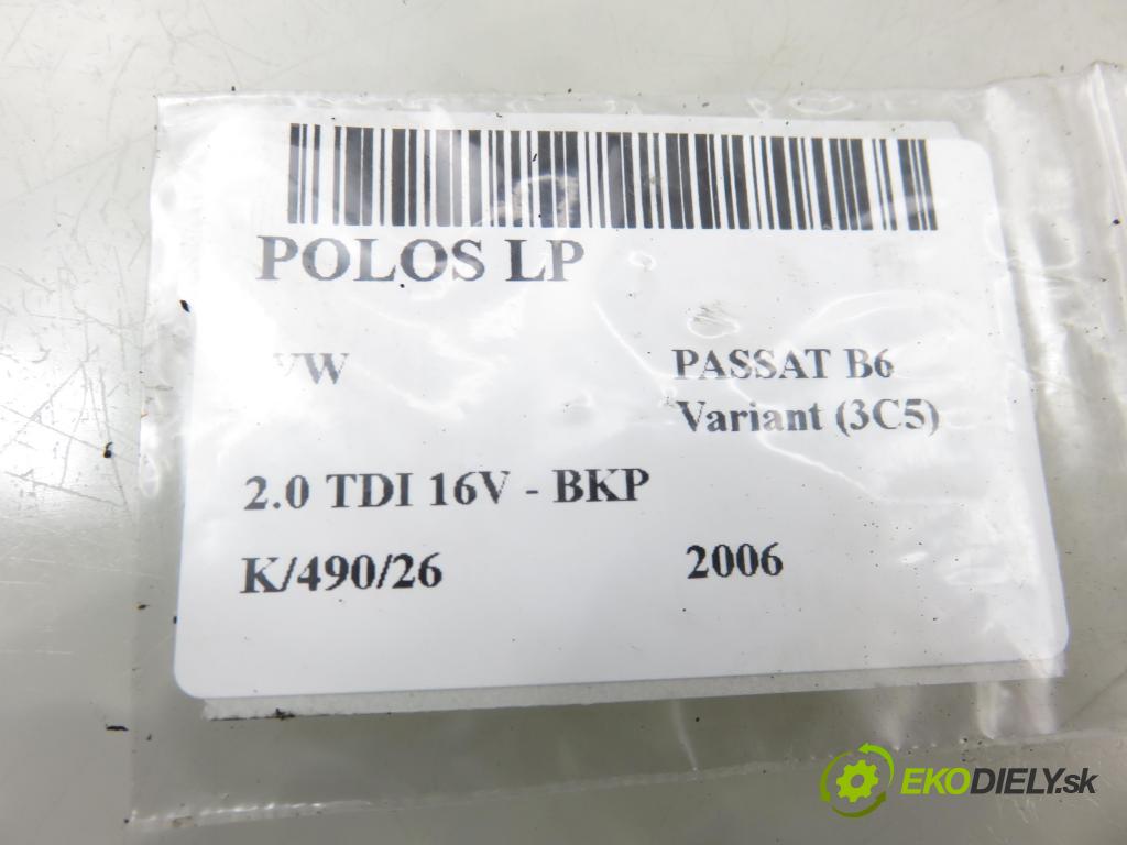 VW PASSAT B6 Variant (3C5) KOMBI 2006 103,00 2.0 TDI 16V - BKP 1968,00 Poloos LP