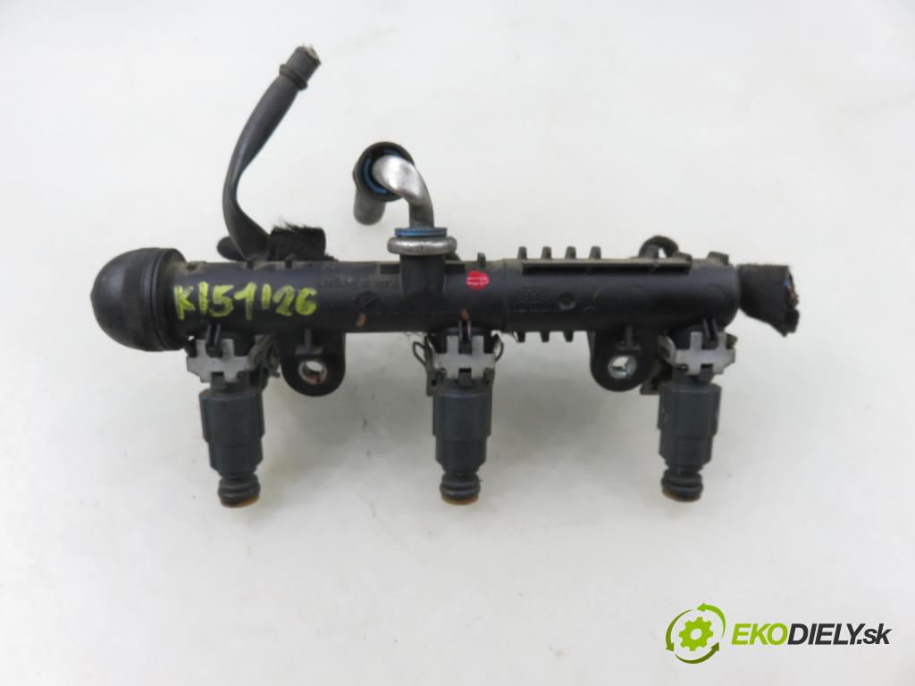 OPEL CORSA C (X01) HB 2002 43,00 1.0 12V 58 - Z 10 XE 973,00 Lišta vstrekovacia 0280155965 ; 0280151075 (Vstrekovacia lišta)