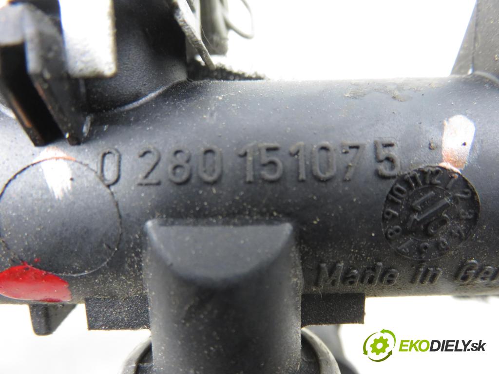 OPEL CORSA C (X01) HB 2002 43,00 1.0 12V 58 - Z 10 XE 973,00 Lišta vstrekovacia 0280155965 ; 0280151075 (Vstrekovacia lišta)