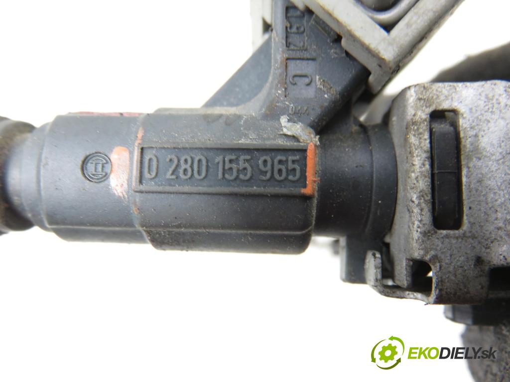 OPEL CORSA C (X01) HB 2002 43,00 1.0 12V 58 - Z 10 XE 973,00 Lišta vstrekovacia 0280155965 ; 0280151075 (Vstrekovacia lišta)