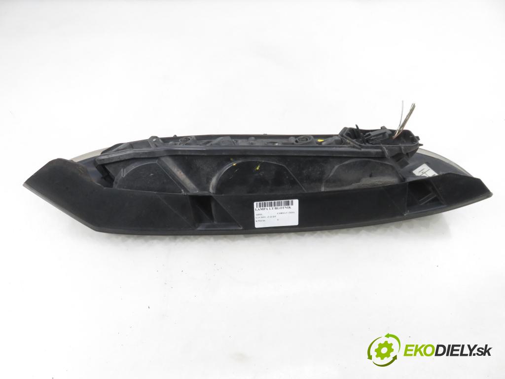 OPEL CORSA C (X01) HB 2004 51,00 1.3 CDTI - Z 13 DT 1248,00 Svetlo ľavé zadné 24457235