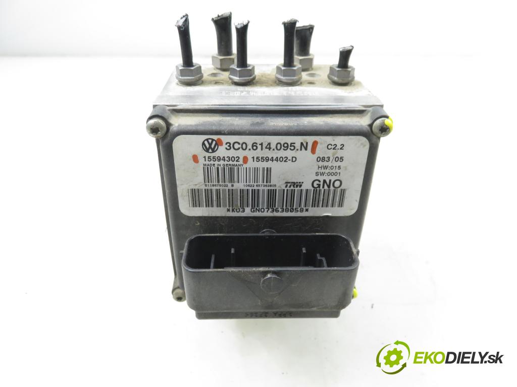 VW PASSAT B6 (3C2) SEDAN 2005 110,00 2.0 FSI - BLR 1984,00 Pumpa ABS 3C0614095N ; 15594302 (Pumpa ABS)