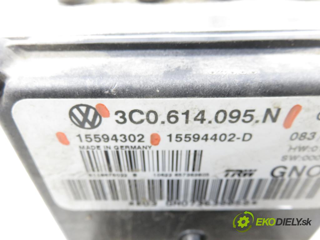 VW PASSAT B6 (3C2) SEDAN 2005 110,00 2.0 FSI - BLR 1984,00 Pumpa ABS 3C0614095N ; 15594302 (Pumpa ABS)