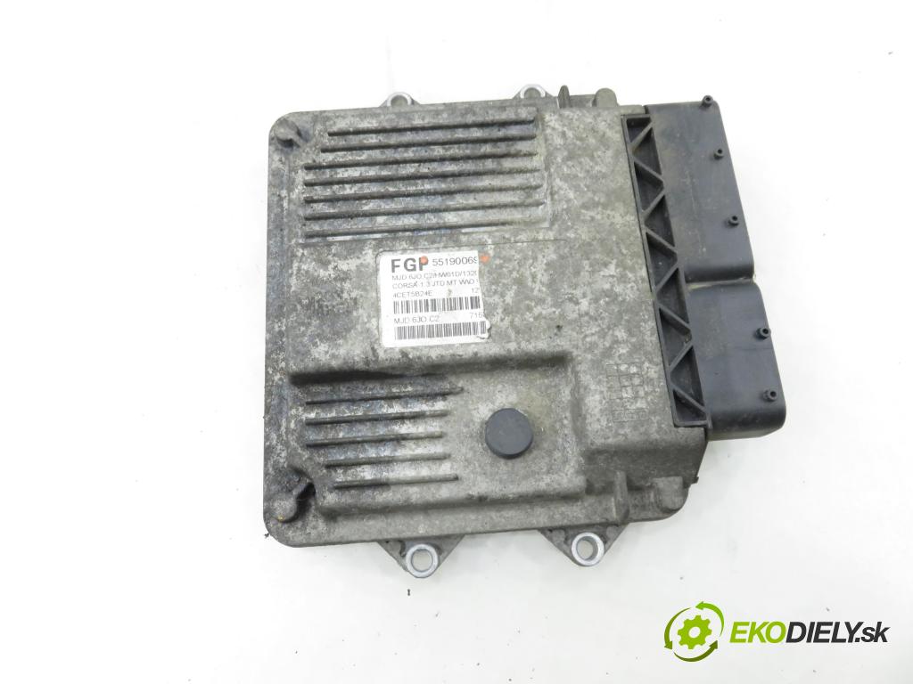 OPEL CORSA C (X01) HB 2004 51,00 1.3 CDTI - Z 13 DT 1248,00 Riadiaca jednotka Motor 55190069