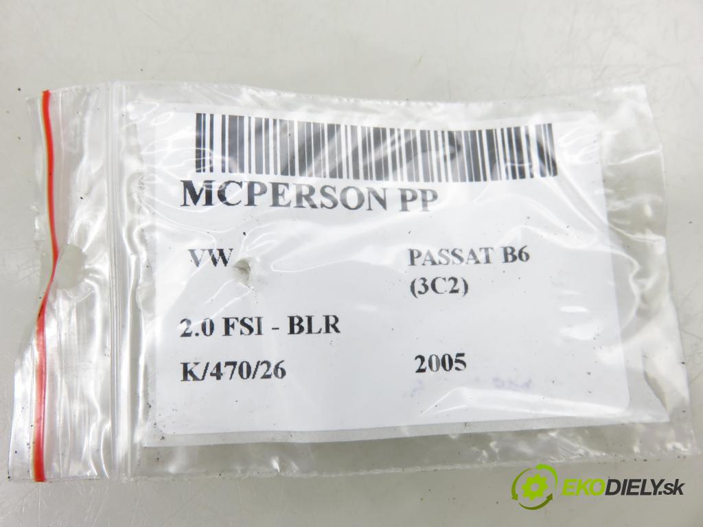 VW PASSAT B6 (3C2) SEDAN 2005 110,00 2.0 FSI - BLR 1984,00 MCPERSON PP