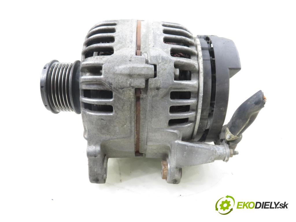 VW PASSAT B6 (3C2) SEDAN 2005 110,00 2.0 FSI - BLR 1984,00 Alternátor 06F903023F ; 0124525091 (Alternátor)