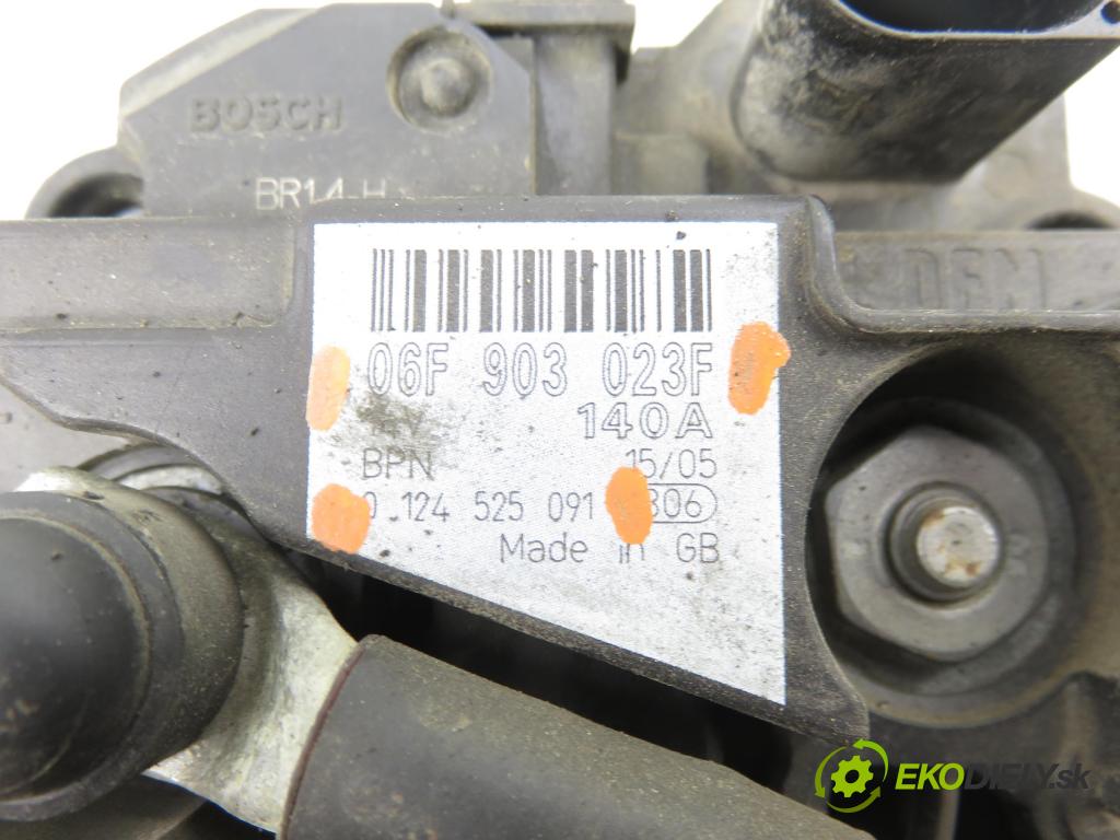 VW PASSAT B6 (3C2) SEDAN 2005 110,00 2.0 FSI - BLR 1984,00 Alternátor 06F903023F ; 0124525091 (Alternátor)