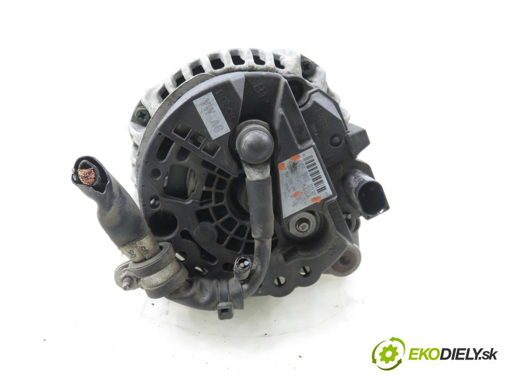 VW PASSAT B6 (3C2) SEDAN 2005 110,00 2.0 FSI - BLR 1984,00 Alternátor 06F903023F ; 0124525091 (Alternátor)