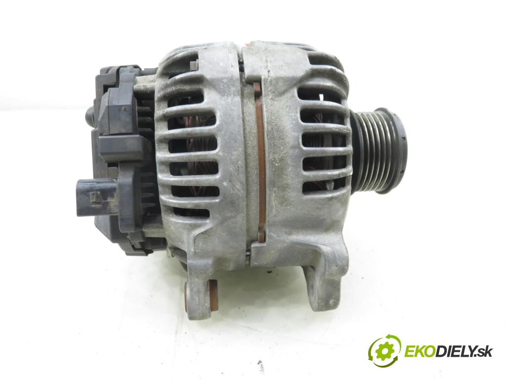 VW PASSAT B6 (3C2) SEDAN 2005 110,00 2.0 FSI - BLR 1984,00 Alternátor 06F903023F ; 0124525091 (Alternátor)