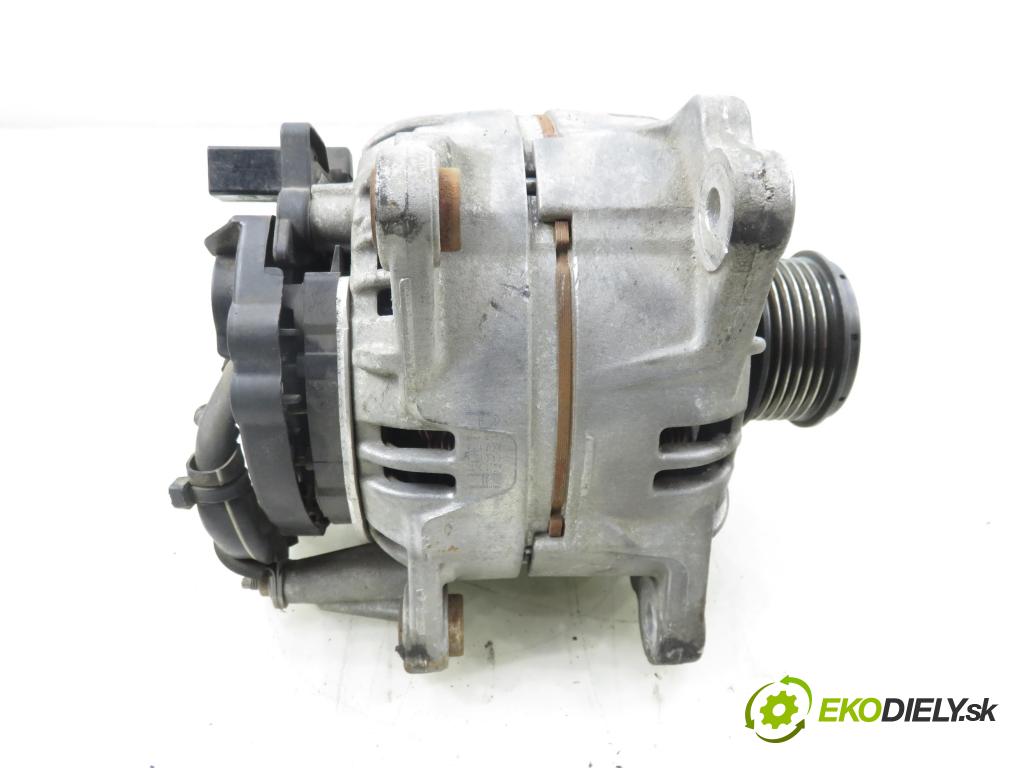 VW PASSAT B6 (3C2) SEDAN 2005 110,00 2.0 FSI - BLR 1984,00 Alternátor 06F903023F ; 0124525091 (Alternátor)