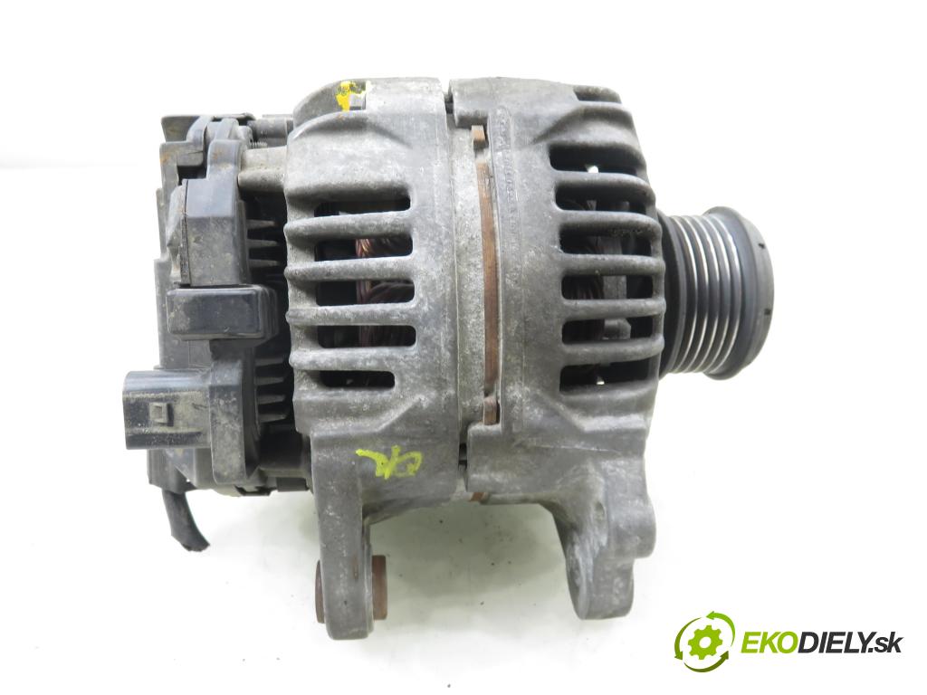 VW SHARAN (7M8, 7M9, 7M6) VAN 2002 85,00 1.9 TDI PD 115 4motion - AUY 1896,00 Alternátor 038903023L ; 0124325001 (Alternátor)