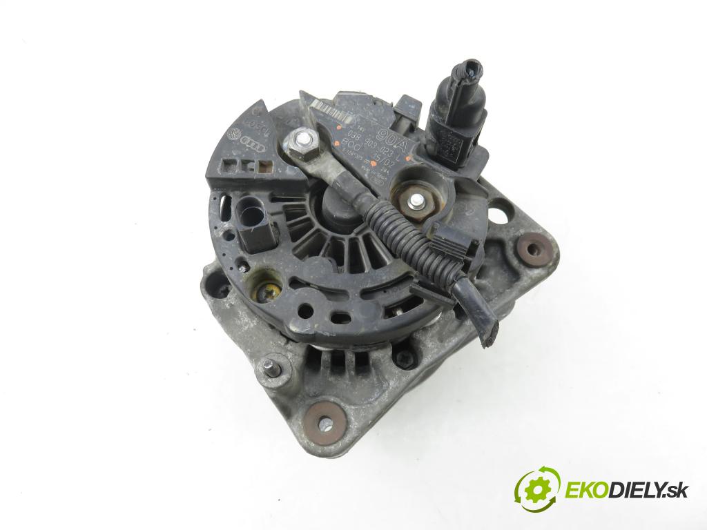 VW SHARAN (7M8, 7M9, 7M6) VAN 2002 85,00 1.9 TDI PD 115 4motion - AUY 1896,00 Alternátor 038903023L ; 0124325001 (Alternátor)