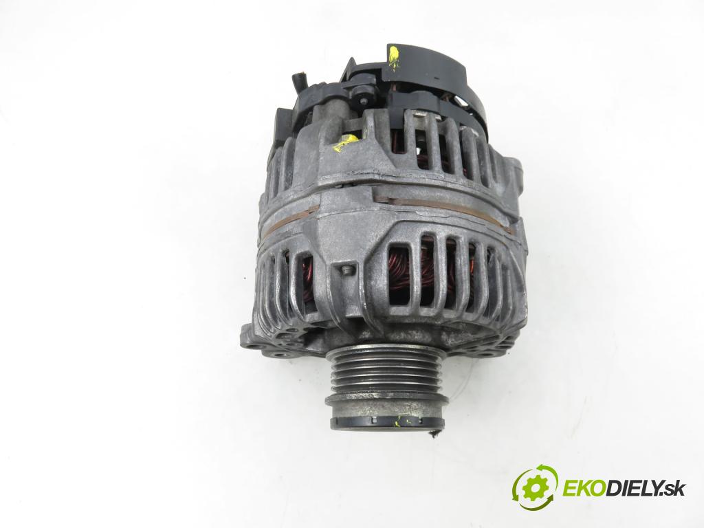 VW PASSAT B5 (3B2) SEDAN 1998 66,00 1.9 TDI 90 - AHU 1896,00 Alternátor 038903023L ; 0124325001 (Alternátor)