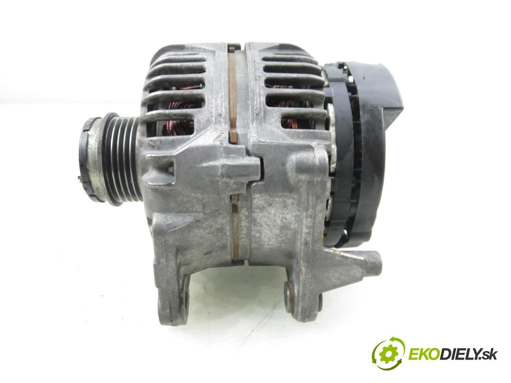 VW PASSAT B5 (3B2) SEDAN 1998 66,00 1.9 TDI 90 - AHU 1896,00 Alternátor 038903023L ; 0124325001 (Alternátor)