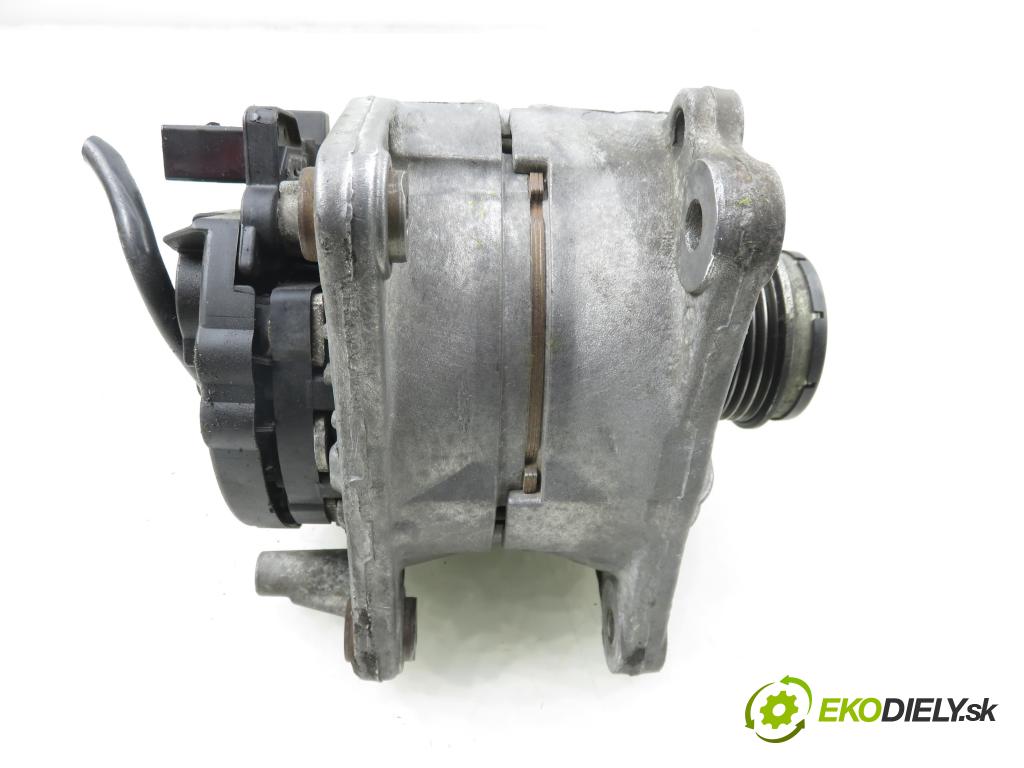 VW PASSAT B5 (3B2) SEDAN 1998 66,00 1.9 TDI 90 - AHU 1896,00 Alternátor 038903023L ; 0124325001 (Alternátor)