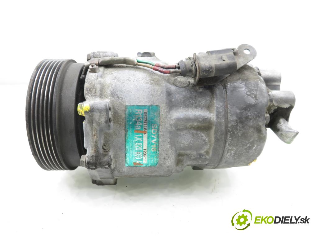 VW SHARAN (7M8, 7M9, 7M6) VAN 2002 85,00 1.9 TDI PD 115 4motion - AUY 1896,00 KOMPRESOR: klimatizácie 1J0820803A (Kompresor klimatizácie)