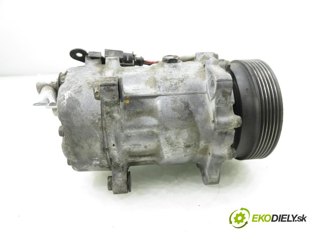 VW SHARAN (7M8, 7M9, 7M6) VAN 2002 85,00 1.9 TDI PD 115 4motion - AUY 1896,00 KOMPRESOR: klimatizácie 1J0820803A (Kompresor klimatizácie)