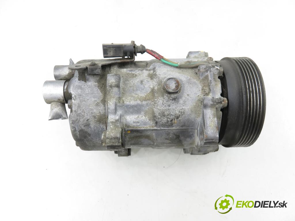 VW SHARAN (7M8, 7M9, 7M6) VAN 2002 85,00 1.9 TDI PD 115 4motion - AUY 1896,00 KOMPRESOR: klimatizácie 1J0820803A (Kompresor klimatizácie)