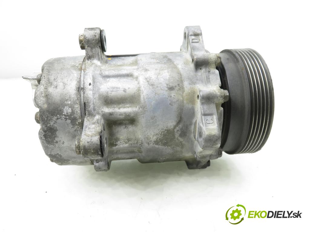 VW SHARAN (7M8, 7M9, 7M6) VAN 2002 85,00 1.9 TDI PD 115 4motion - AUY 1896,00 KOMPRESOR: klimatizácie 1J0820803A (Kompresor klimatizácie)